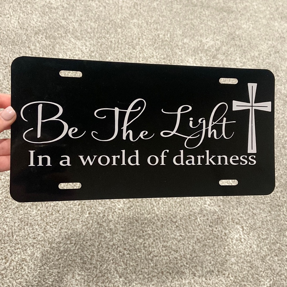 Car tag